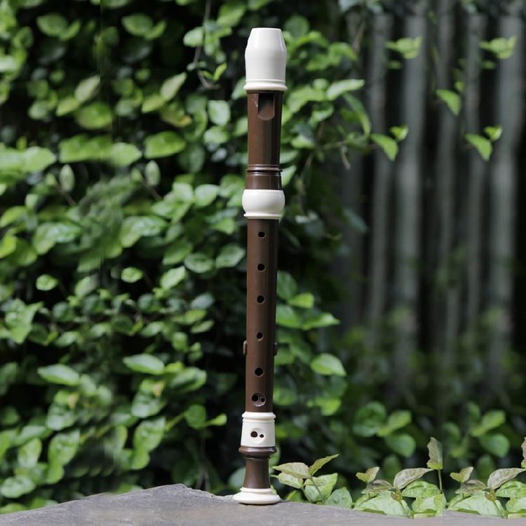 B Key Soprano Vertical Flute Baroque Clarinet Woodwind instrument for Beginner