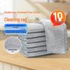 Sodolike Двусторонние кухонные губки, набор из 10 штук