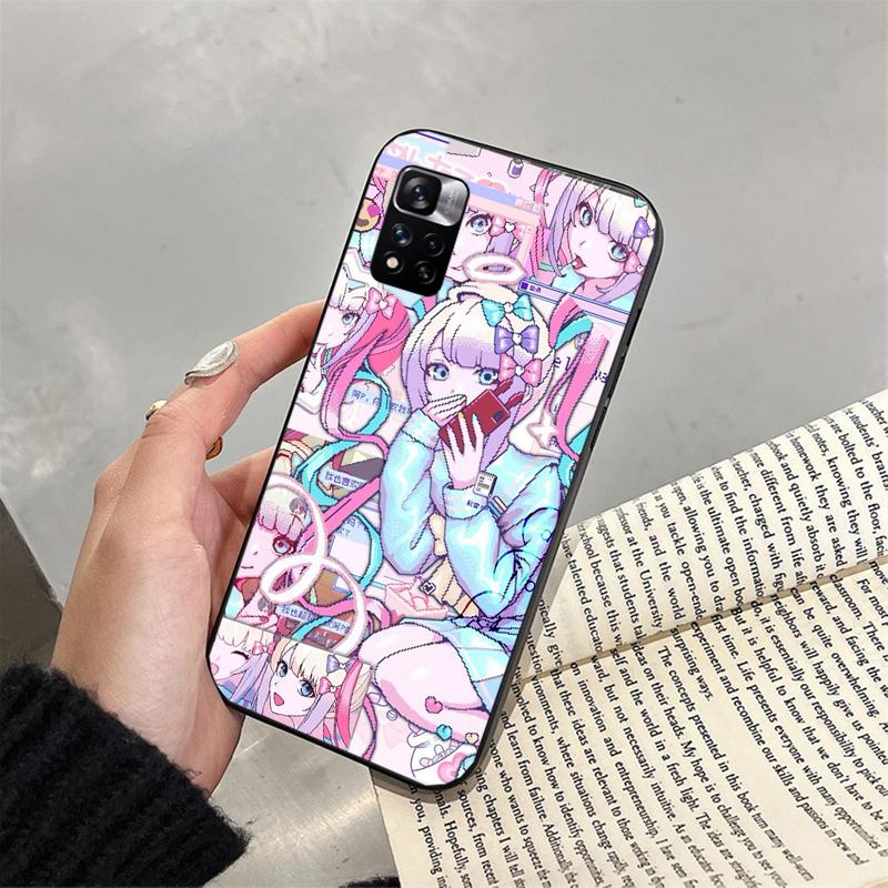 Чехол для телефона для Xiaomi Poco C71 15T 14T Pro Redmi note 15 14 14 13 Pro Redmi A5 15C 13C Needy Streamer Overload kangel