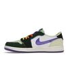 Кроссовки унисекс Air Jordan 1 Retro Low OG Doernbecher 2023 Green Gorge-Green Court-Purple FD9665-351