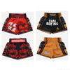 Thai Boxing Shorts MMA T Shirt Fitness Gym Training Muay Thai Pants Kickboxing Jerseys Sanda Jiu Jitsu Martial Arts Clothing