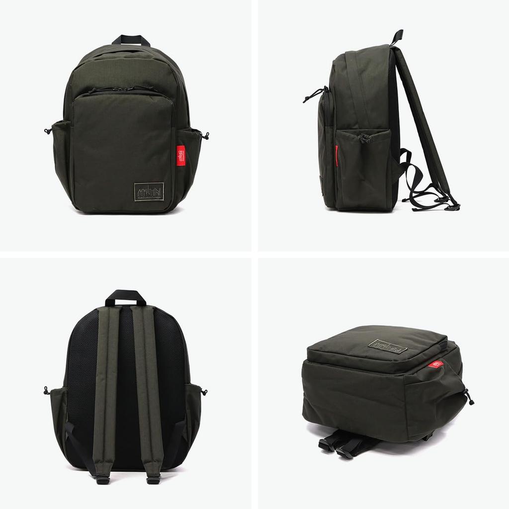 Оригинальный продукт Рюкзак Bayrige Backpack 500D CORDURA Alpine Snow Medium [Manhattan Portage] [Официальный] MP1205-500CD