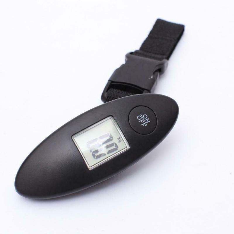 Hanging Luggage Scale Handheld Digital 100g/40kg Baggage Scale LCD Display Portable Suitcase Weight Scale with Hook