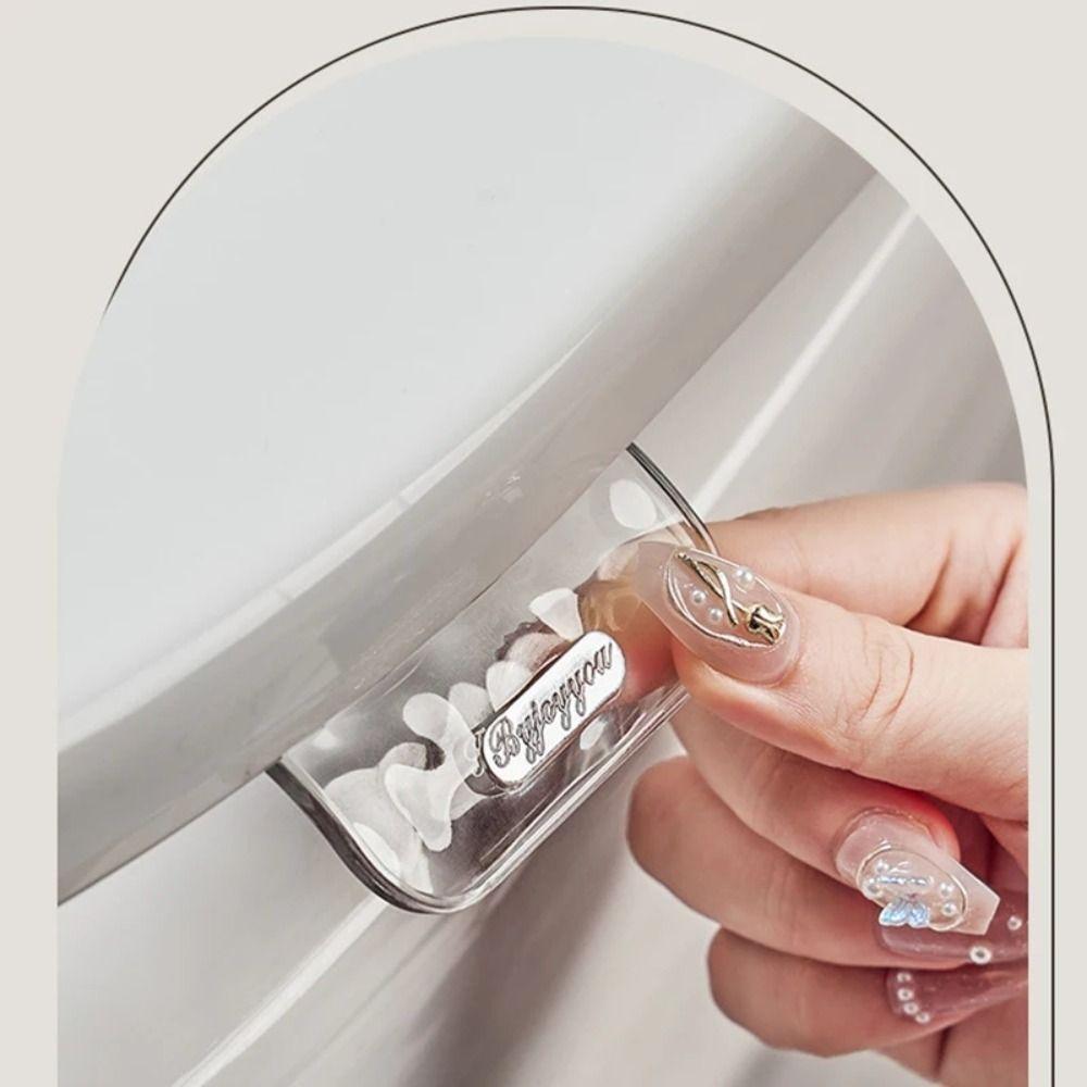 Multifunctional Toilet Lifting Lid Water Ripples Door Drawer Puller Closestool Seat Cover