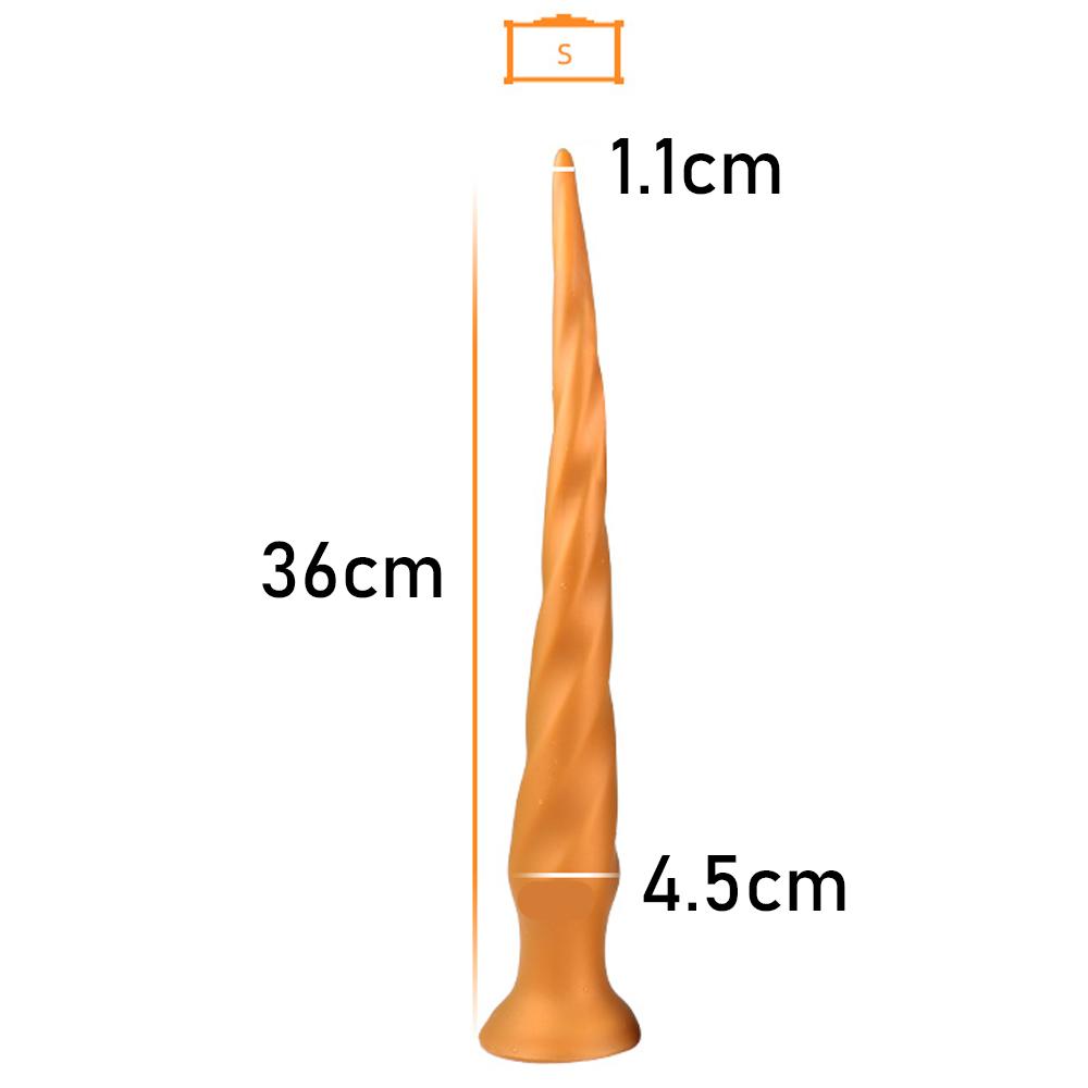 Удлиненная Анальная пробка Мягкий силиконовый мастурбатор Анальный расширитель Секс-игрушки Реалистичный ремешок для пениса на члене Фистинг БДСМ Дракон Фаллоимитатор