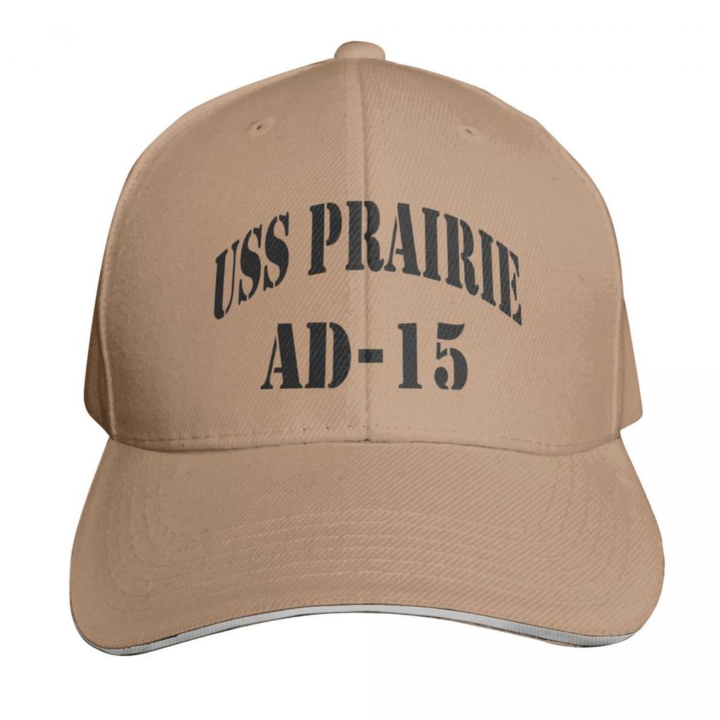USS PRAIRIE (AD) SHIPS STORE Baseball Cap fashionable Trucker Hat summer hat New In Hat For Girls Unisexs