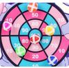 Развивающая игрушка - мультяшный мишень для дартса с липким шариком - идеальный рождественский подарок для детей на Рождество, День благодарения