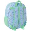 Sac à dos - BLUEY - 3D - Bleu - 33 cm - Maternelle - 1 compartiment zip