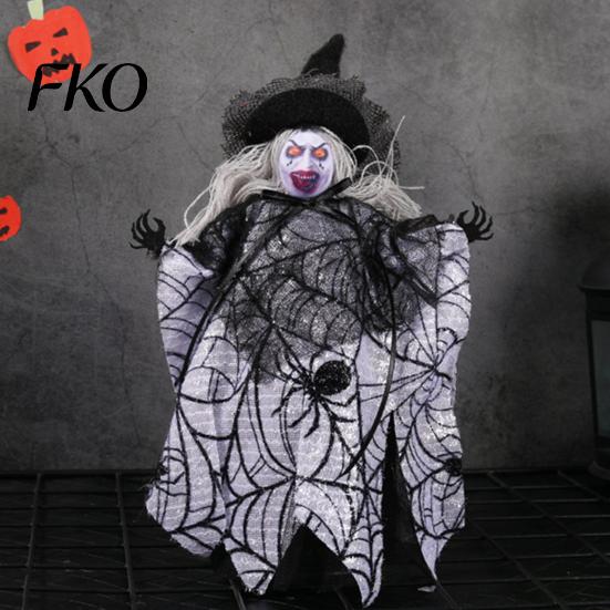 High-quality Halloween Decor Decorations, Spooky Ghost Witch Doll, Tree Top Star, Outdoor Ornaments Desktop Decoration Doll Ornaments, Festive