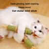 Catnip Silvervine Chew Sticks Natural Cat Toys Correct Bad Habits Regulate Emotions Promote Digestion Soothe Mood Teeth Cleaning Increase Appetite Toy