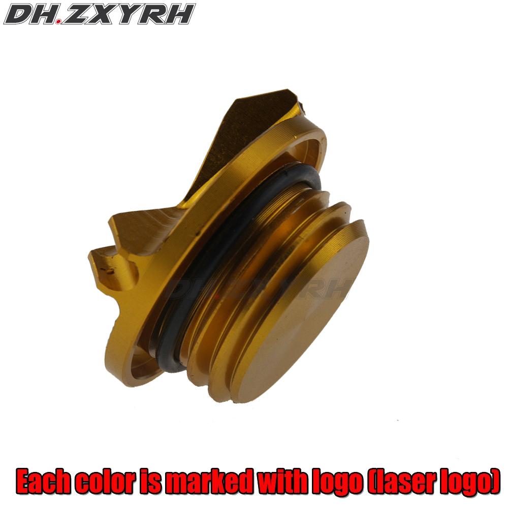 For Yamaha Tracer 700 GT 700GT FZ-07 MT-07 CNC Aluminum Oil Filler cover Engine Drain Plug (Tracer)