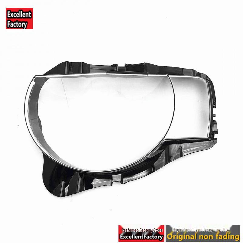 20-22 Land Rover Defender Headlight Cover: New Two-Color Transparent Lampshade