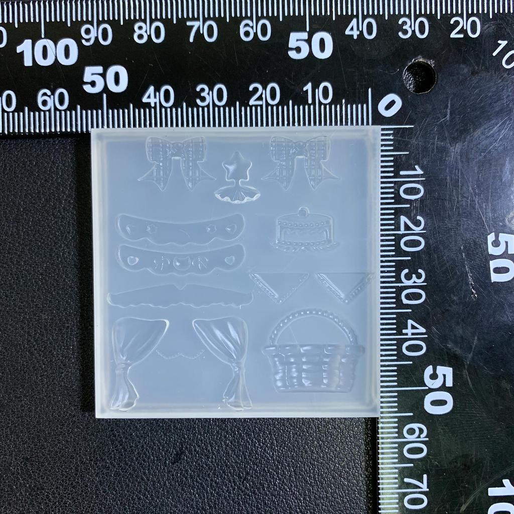 Практичные аксессуары для рукоделия Удобный набор силиконовых форм для создания различных поделок и проектов по изготовлению украшений ручной работы