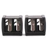 Double Holes Lipstick Pencil Sharpener For Eyebrow Lip Liner Eyeliner Pencil