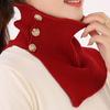 Detachable Scarf Collar Warm False Collar Scarfs Fashion Neck Wrap for Fall Winter
