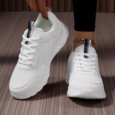 Весенне-летние новые дышащие сетчатые туфли, легкие модные кроссовки для бега, женская повседневная обувь для путешествий, трендовая обувь