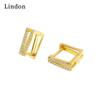 Lindon Copper Alloy Zircon Earrings Drop Earrings For Women Wedding Party Gifts