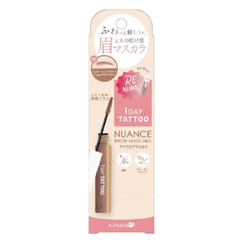 K-Palette - Тушь для бровей 1 Day Tattoo Nuance A