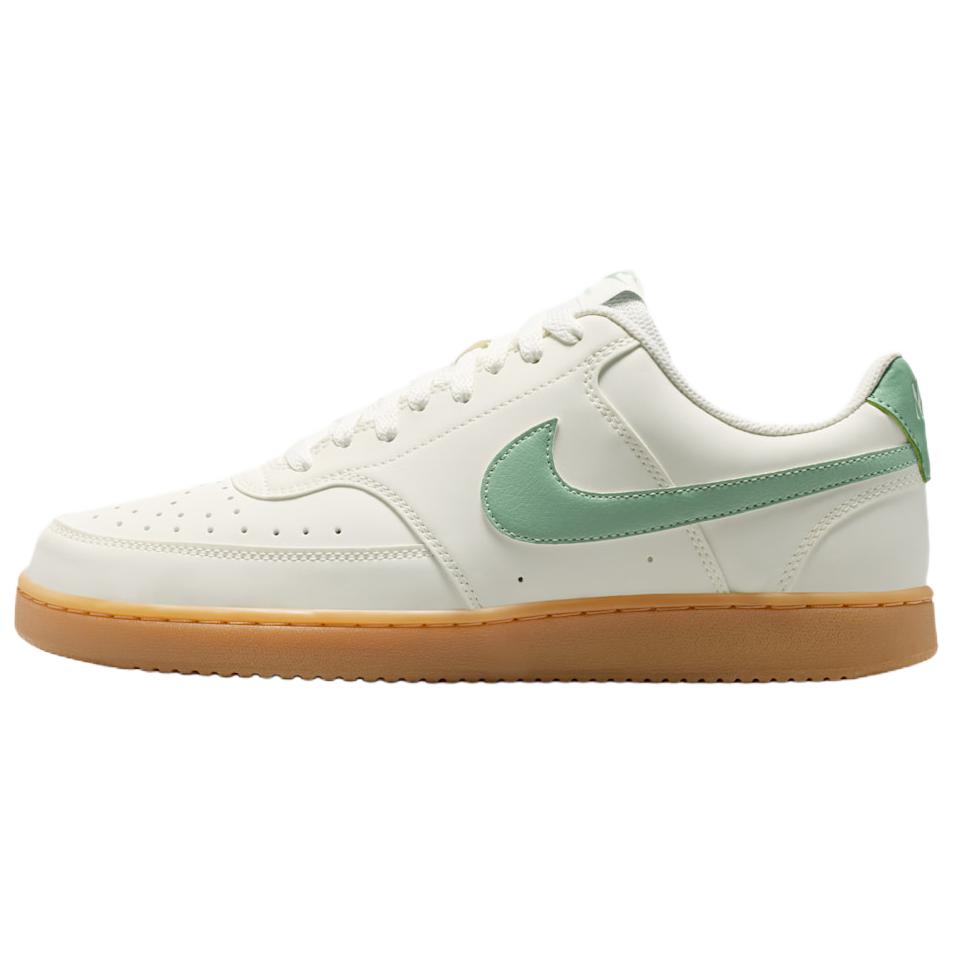 Nike Кроссовки Court Vision из кожи, удобные, дышащие, низкие, мужские, белые II7403-100