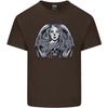 Heaven Hell Angel Skull Day Of The Dead Unisexs Light Cotton Tshirt