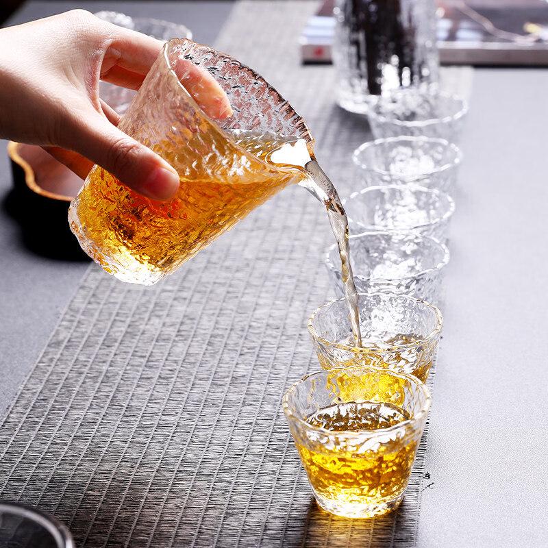 Chaxun Heat-Resistant Hammered Glass Gongdao Cup