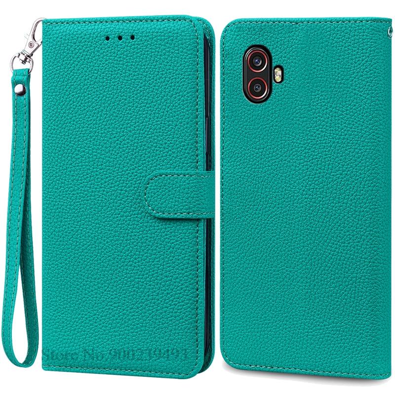 Чехол-кошелек для Samsung Galaxy Xcover 6 Pro, чехол SM-G736B, кожаный флип-чехол для Samsung Xcover 6 Pro, чехол, Fundas