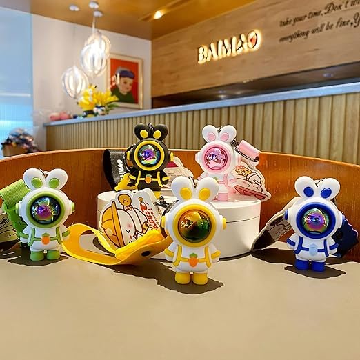 Милый брелок Kya Kya милый мультяшный кролик брелок рюкзак брелок-подвеска для мальчиков девочек женщин [AIXUAN] Аксессуар, (желтый)