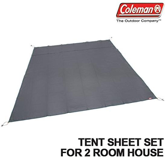 COLEMAN Комплект простыней для палатки на 2 комнаты 2000031860
