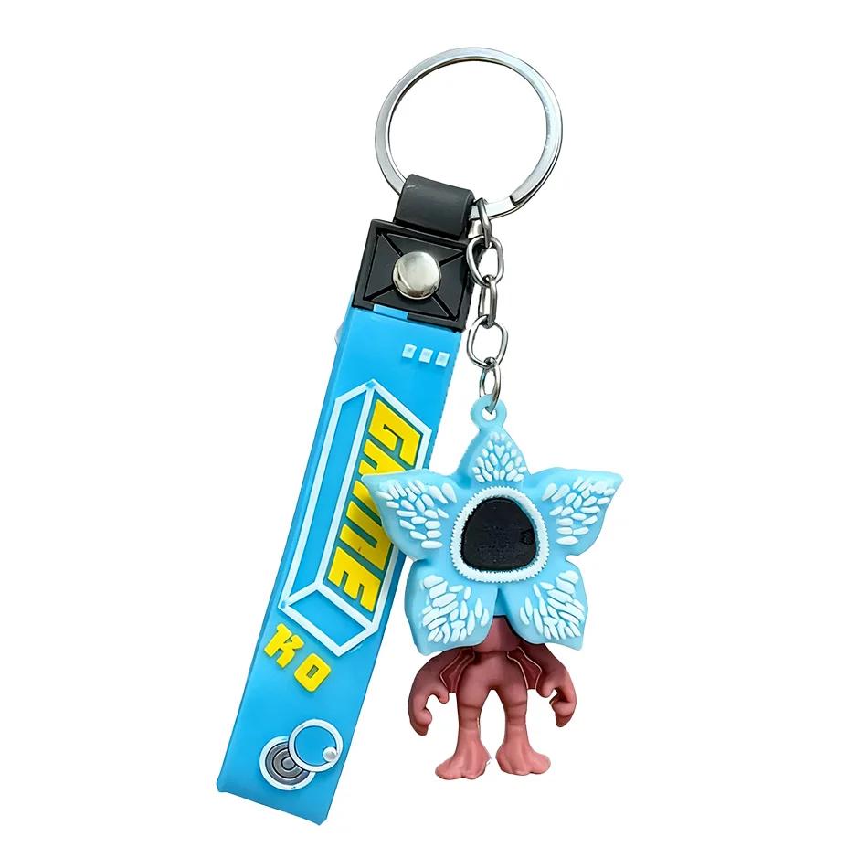 Non-Toxic Stranger Keychains Backpack Decorations Party Gifts Back To School Season Friends Accessory Parts Christmas Model Doll Toy Gift