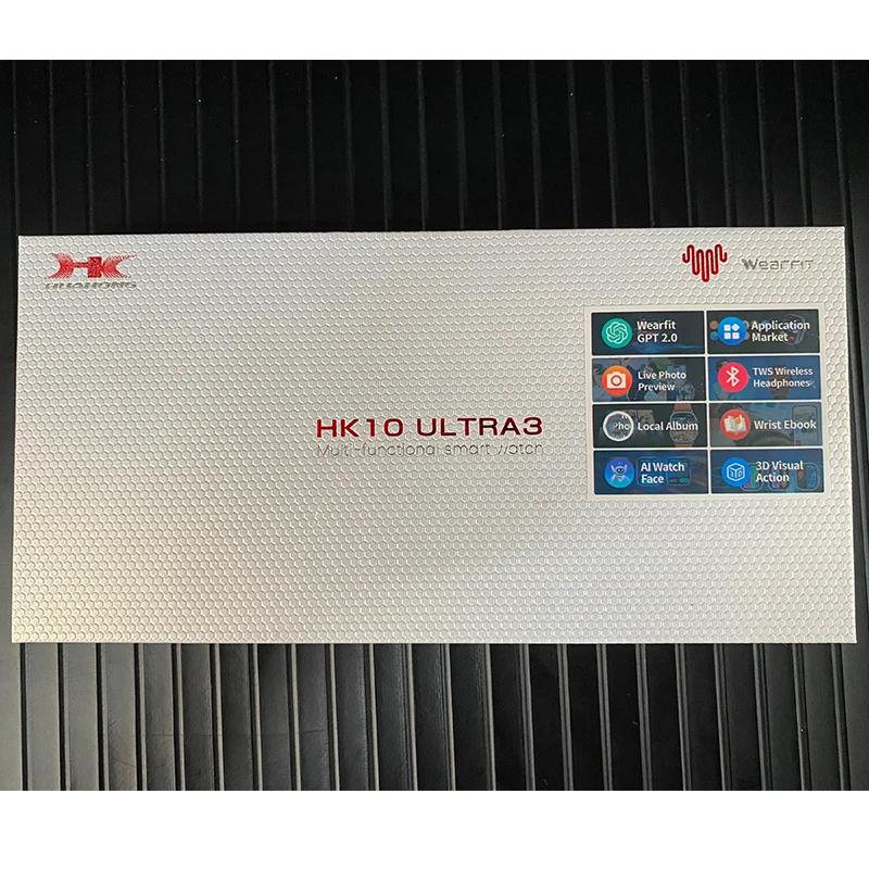 Smart Watch 10 Ultra Answer Call Watch 2,2-дюймовый HD-экран GPS NFC Водонепроницаемые мужские и женские 49 мм Smartwatch Спортивные фитнес-часы BT