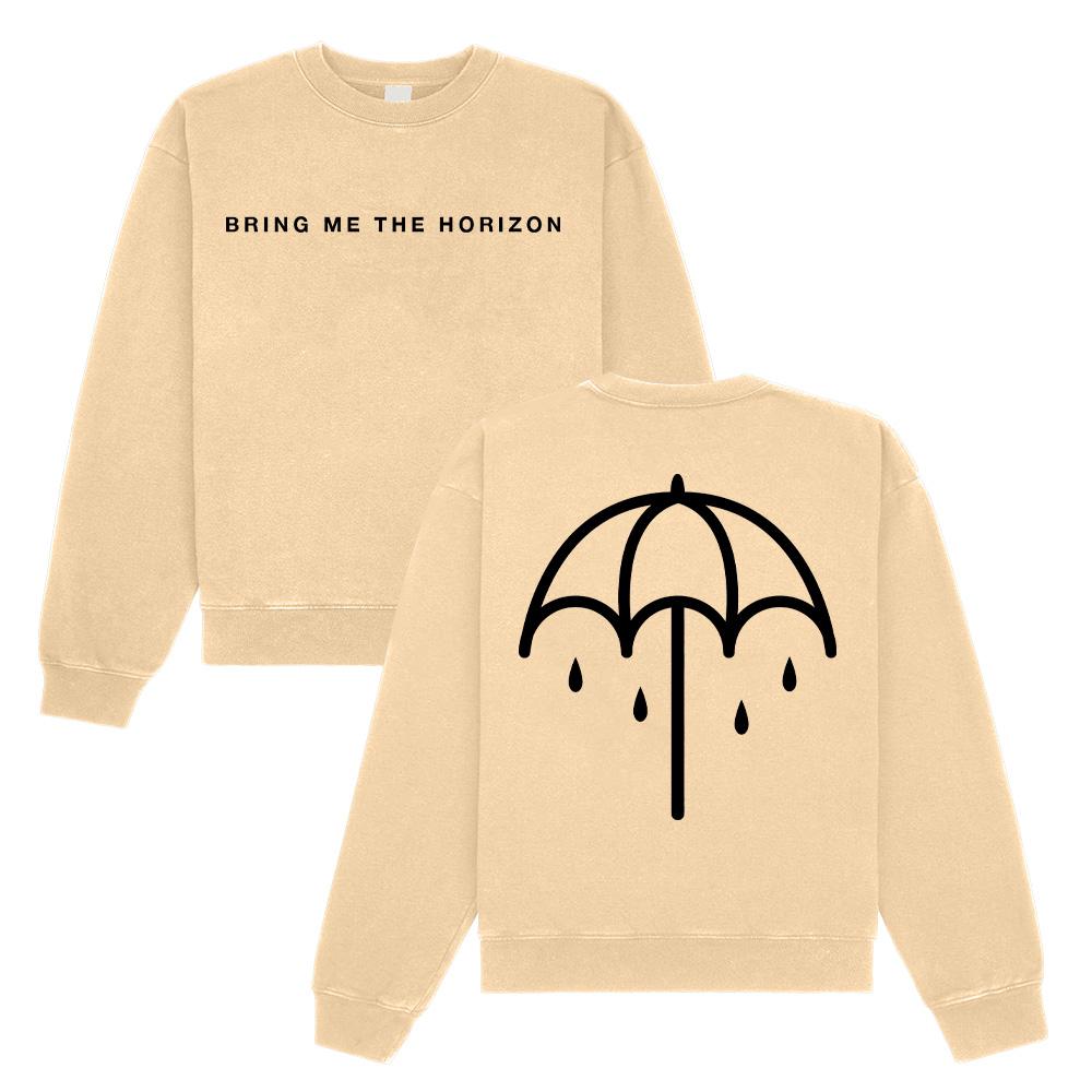 BMTH Рок-пуловеры That's The Spirit 10-летний юбилей Толстовка Хэви-метал Рок-группа Круглый вырез С длинным рукавом Топы Унисекс Одежда