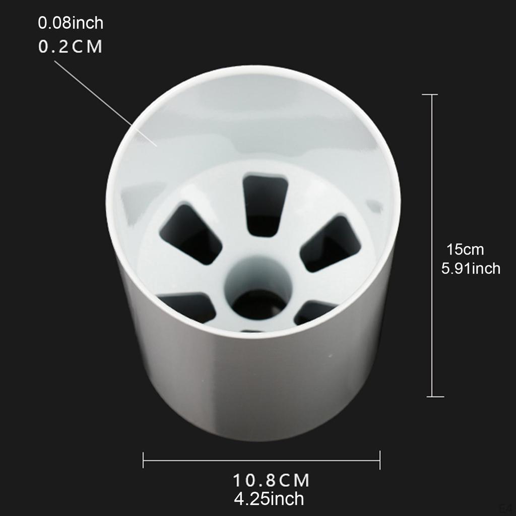 Golf Hole Cup Accessories Aluminum Putter Practice for Driving Range