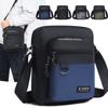 Men's Mobile Phone Bag Oxford Crossbody Bag Shoulder Bag Business Bag
