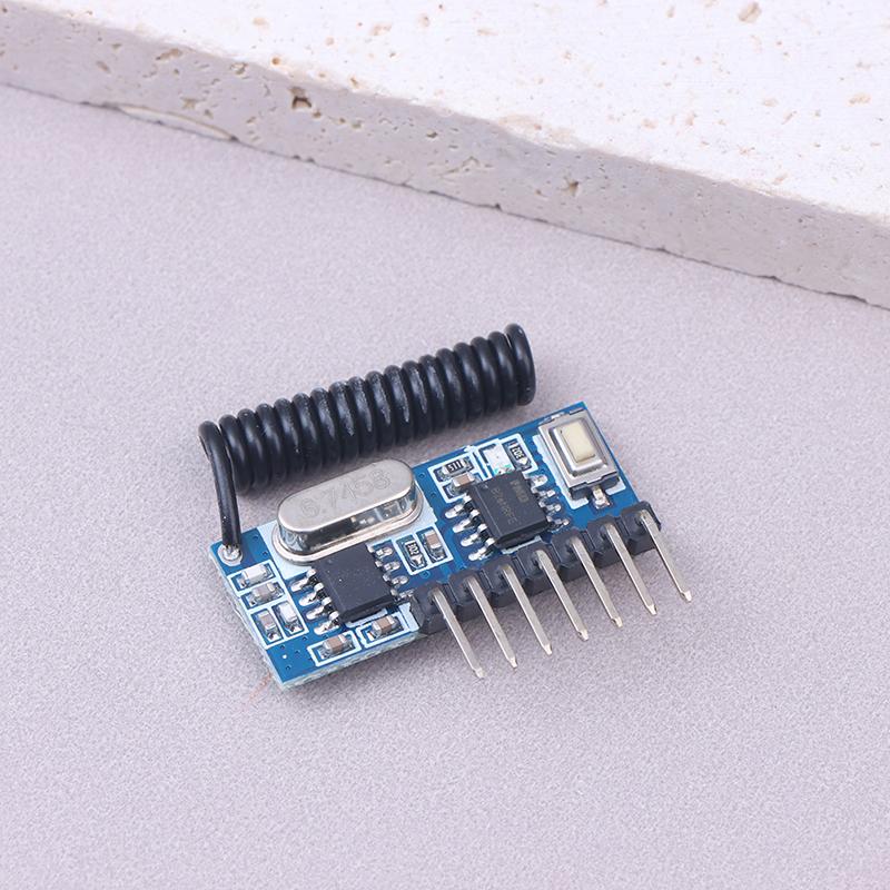 433Mhz Rf Receiver Learning Code Decoder Module 433 Mhz Wireless 4Ch Output