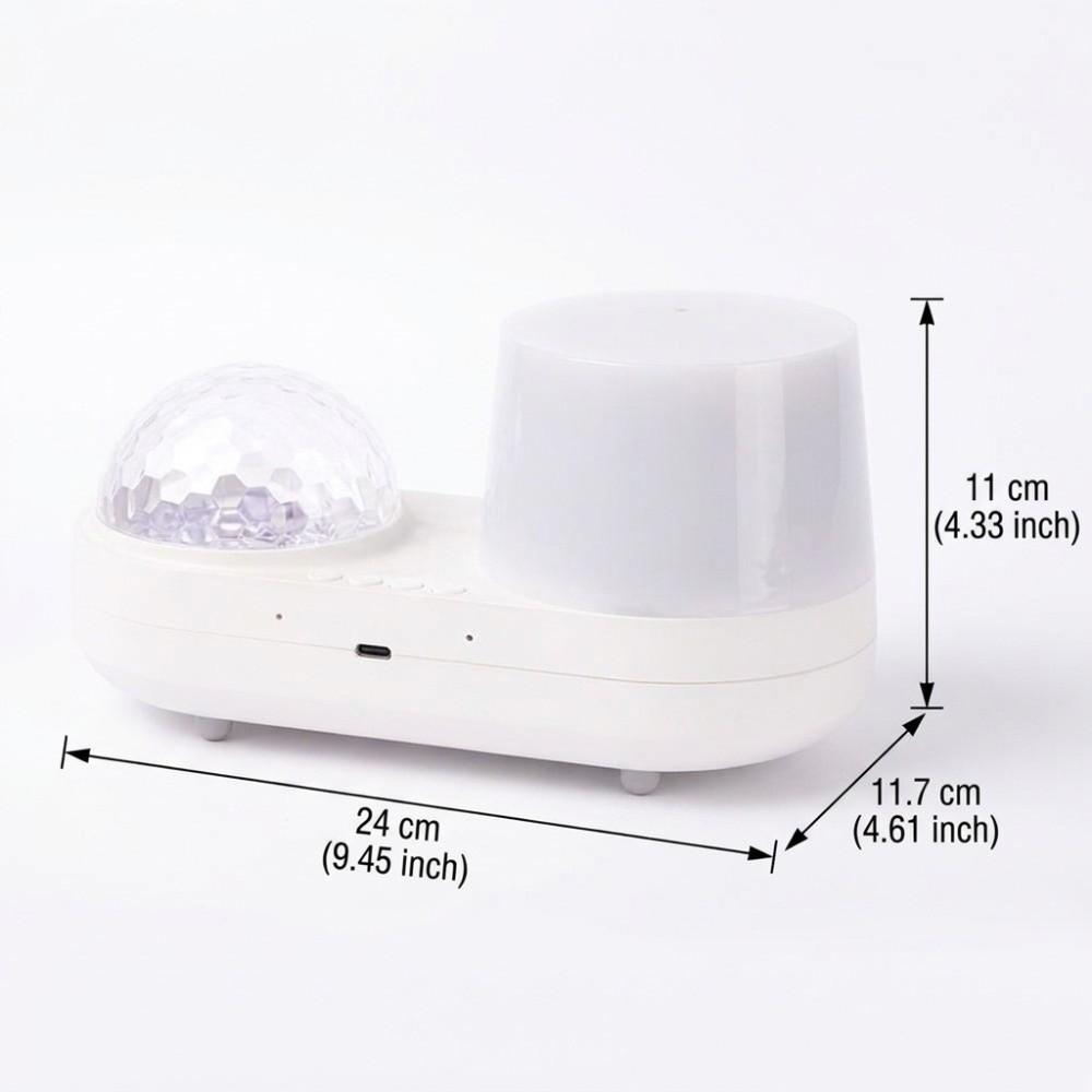 Soft Lighting Star Projector Lamp Flowing Wave Pattern Dreamy Starry Sky Night Light Delicate Appearance Warm Ambient