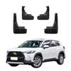 4PCS Car Mud Flaps Splash Guards Mudguards Car Mud Flaps Compatible with Toyota Corolla Cross 2020 2021