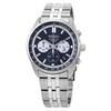 Discover More Chronograph Stainless Steel Blue Dial Quartz SSB427P1 100M Men's Watch