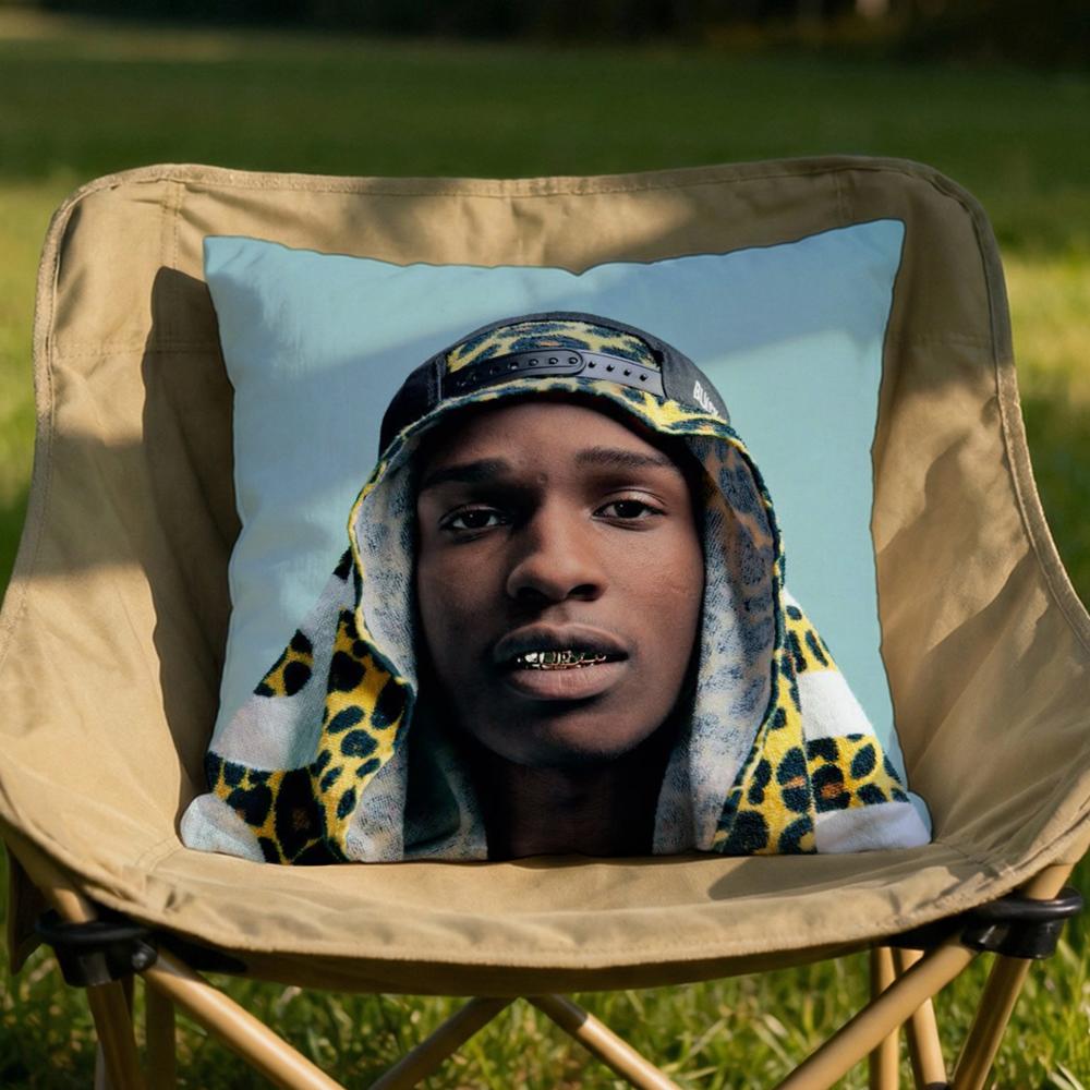 AAAP RRocky Cushion Cover Soft Reversible Durable Pillow Cover MultiScene Use for Home Car Daily Comfort