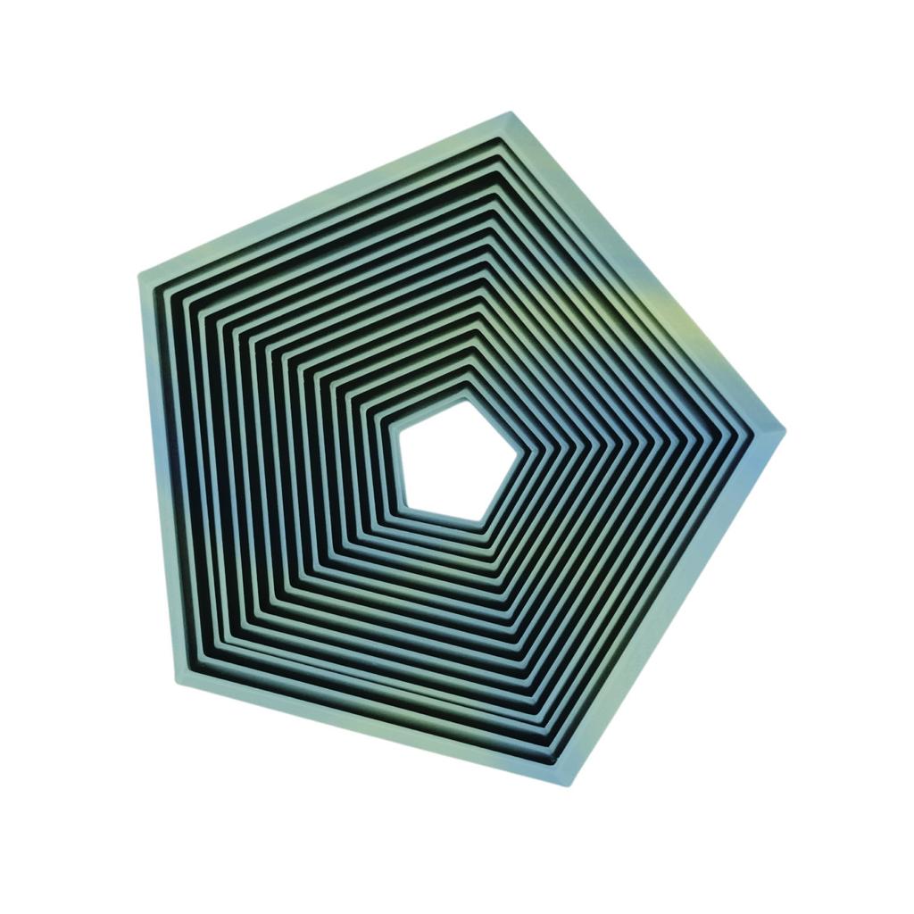 3D Printed Pentagonal Toys For Children And Adults, Focused Toys For Stress Relief And Relaxation