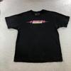 Hoonigan Shirt Mens XL Black Graphic Print Neon Logo Unisex T-Shirt