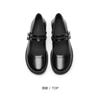 Sijiatu 2025 Spring New Cream Shoes Mary Jane Shoes Women's Single Shoes EA718AQ5