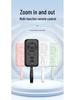 Smart Bluetooth Remote: Multifunctional Zoom, TikTok Controller, Rechargeable Phone Photography & Video Page Turner.