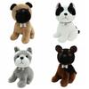 Simulation Dog Plush Toys Chihuahua Dog Stuffed Toys Home Decor Puppy Dog Doll For Children