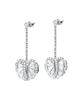 Abbraccio Stainless Steel Earrings SAUE03 For Women