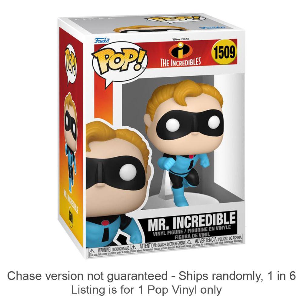 Incredibles 20th Mr Incredible Pop! Vinyl Chase Ships 1 In 6