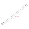 Cabinet Door Limiter Stainless Steel Door Connection Limiter Sturdy Door Restraint Accessories for Kitchen Wardrobe Bathroom