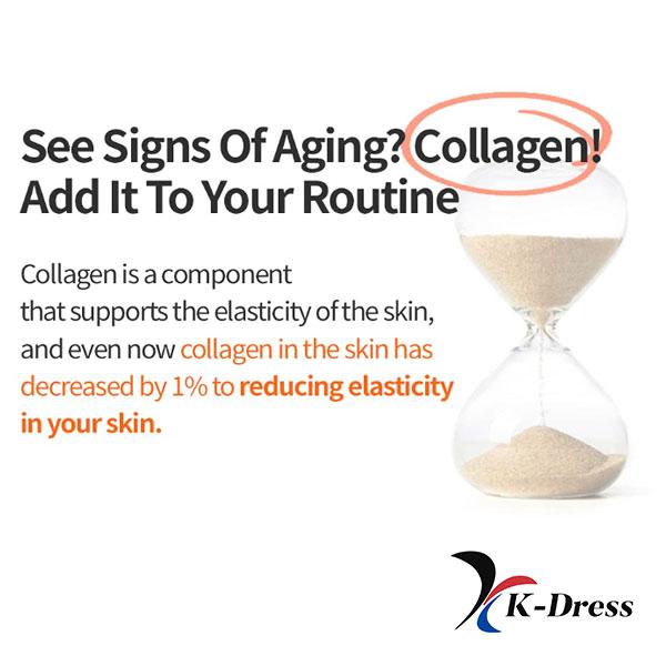 ETUDE Увлажняющая интенсивная сыворотка с коллагеном 50 мл