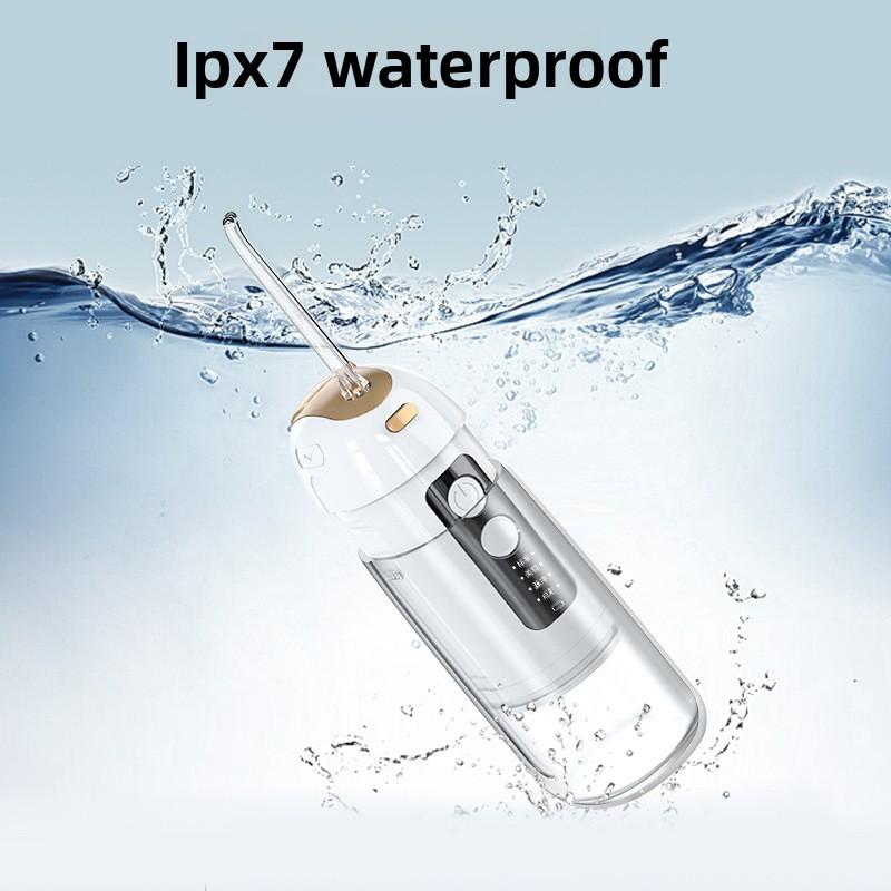 Новый очиститель для зубов Средство личной гигиены Вода для чистки зубов Портативный очиститель для полости рта Телескопический электрический очиститель для зубов