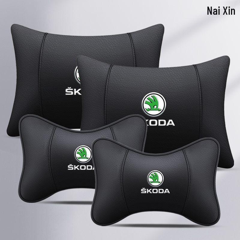 Подушка для подголовника Skoda Octavia Kamiq Karoq Superb