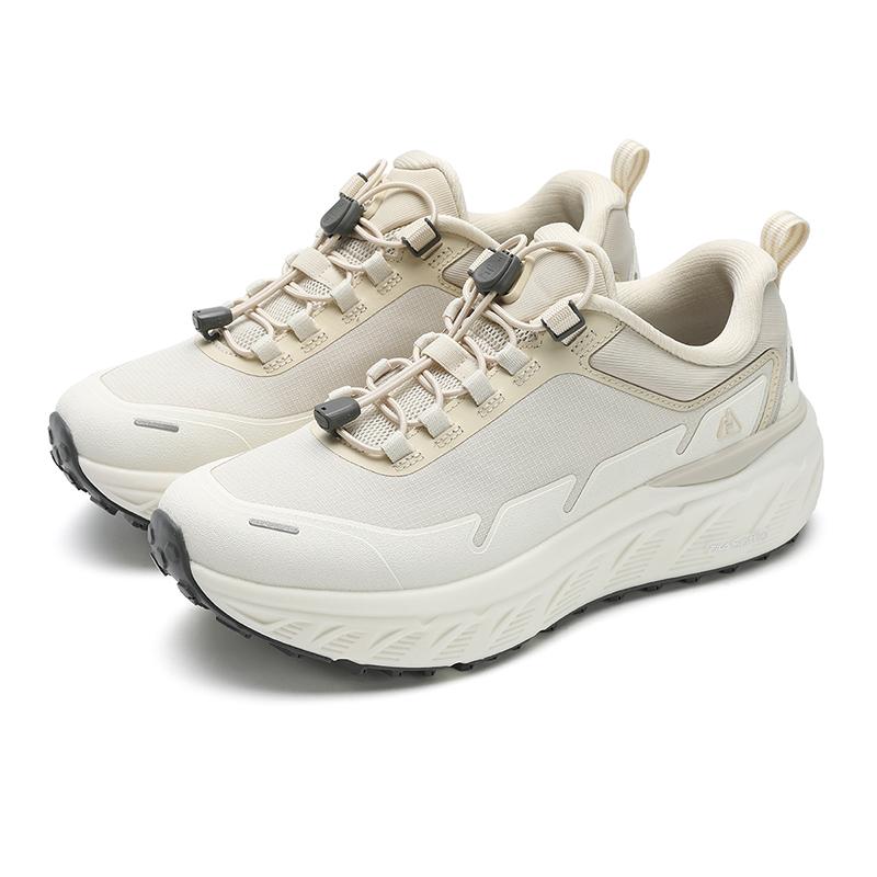 Fila Explorer 1+ Универсальные спортивные Минималистичная мода Индивидуальность Амортизирующие Прочные Низкие кроссовки для бега Женские кроссовки Песочно-коричневый A12W511222FBS